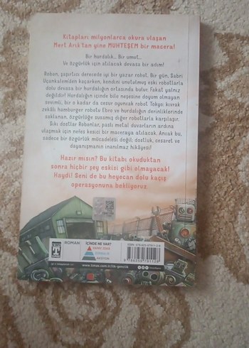 Robonlar: Bir Kaçış Operasyonu Çocuk Kitabı - Görsel 3