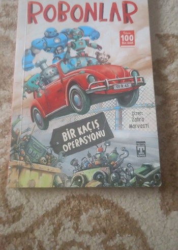 Robonlar: Bir Kaçış Operasyonu Çocuk Kitabı - Görsel 2