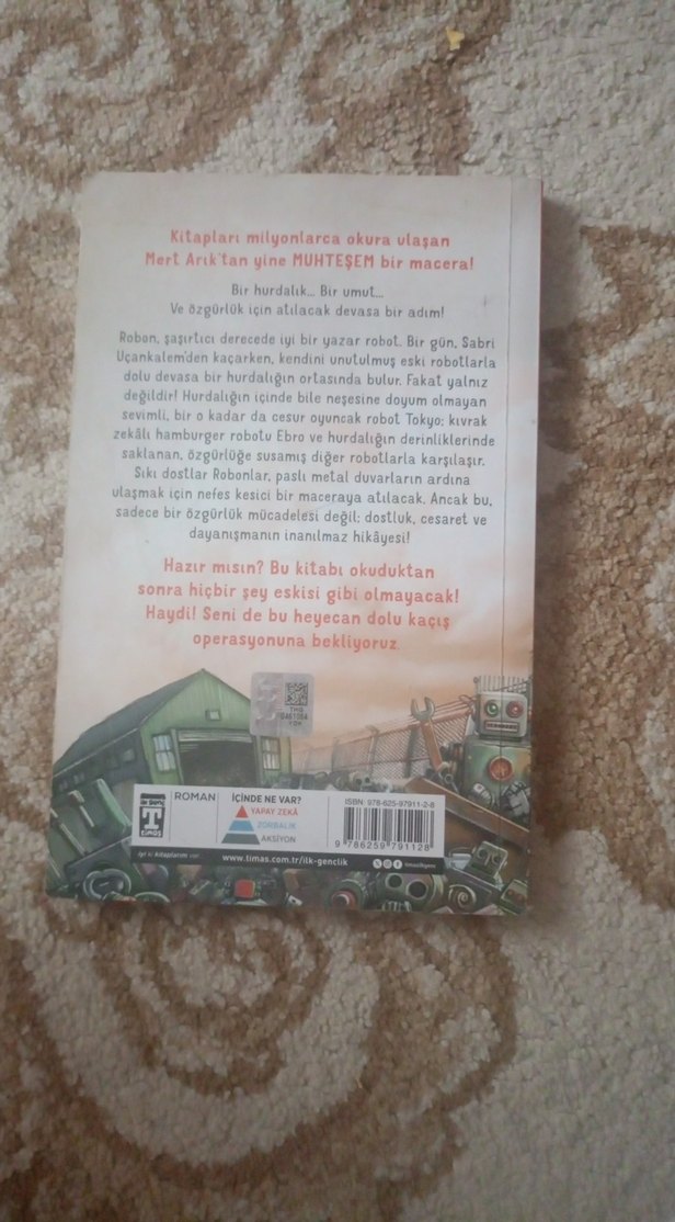 Robonlar: Bir Kaçış Operasyonu Çocuk Kitabı - Görsel 3