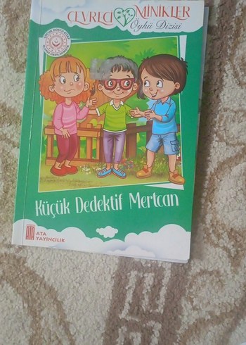 Küçük Dedektif Mertcan Çocuk Kitabı - Görsel 2