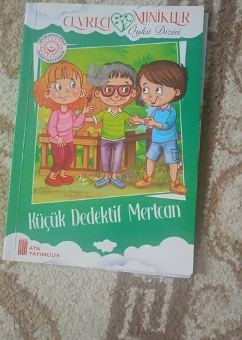 Küçük Dedektif Mertcan Çocuk Kitabı - Görsel 3