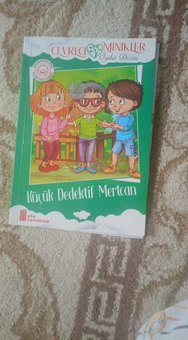 Küçük Dedektif Mertcan Çocuk Kitabı - Görsel 2