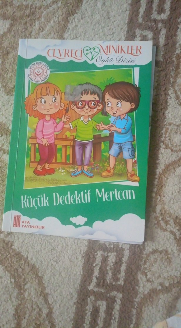 Küçük Dedektif Mertcan Çocuk Kitabı - Görsel 3
