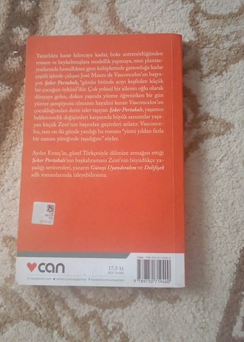 Şeker Portakalı Romanı - José Mauro de Vasconcelos - Görsel 3