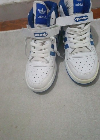 Adidas Mavi Beyaz Kadın Spor Ayakkabı - Görsel 3