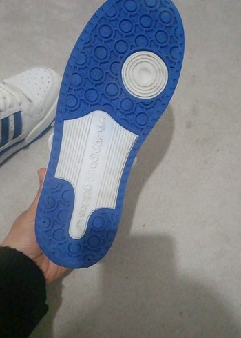 Adidas Mavi Beyaz Kadın Spor Ayakkabı - Görsel 5