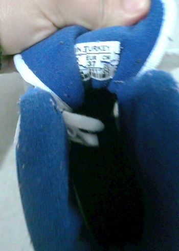 Adidas Mavi Beyaz Kadın Spor Ayakkabı - Görsel 6