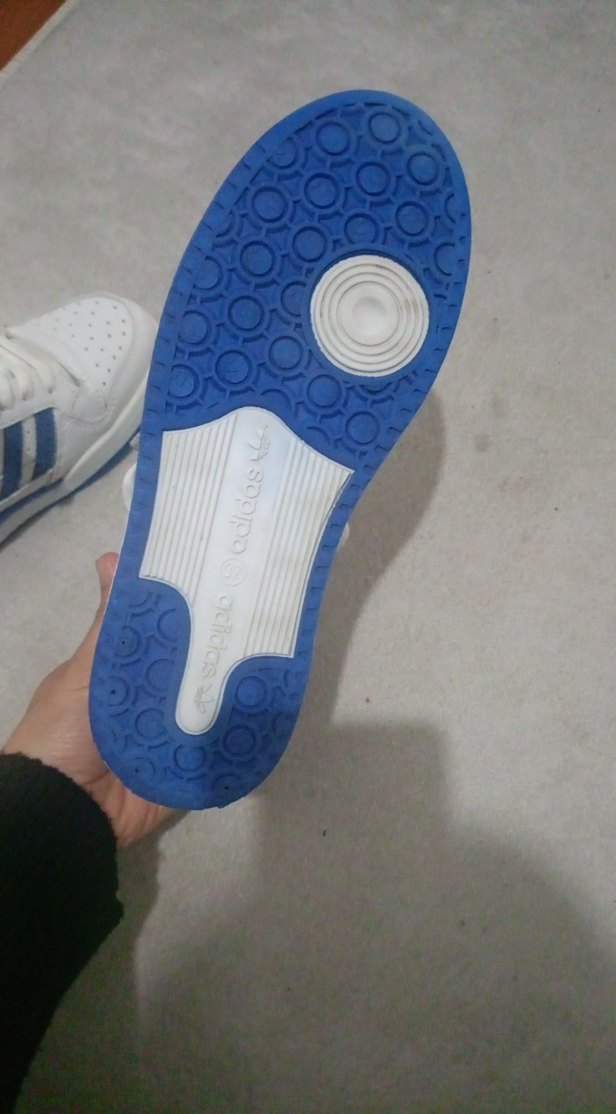 Adidas Mavi Beyaz Kadın Spor Ayakkabı - Görsel 5