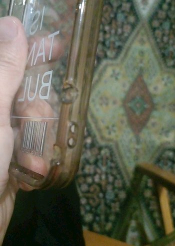 Şeffaf Camel Renkli Telefon Kılıfı - Görsel 5