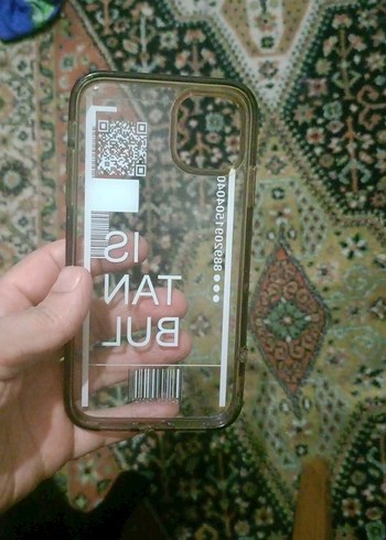 Şeffaf Camel Renkli Telefon Kılıfı - Görsel 3