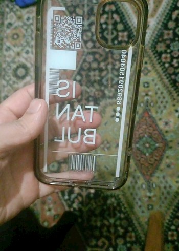 Şeffaf Camel Renkli Telefon Kılıfı - Görsel 2