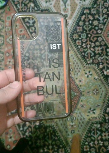 Şeffaf Camel Renkli Telefon Kılıfı - Görsel 4