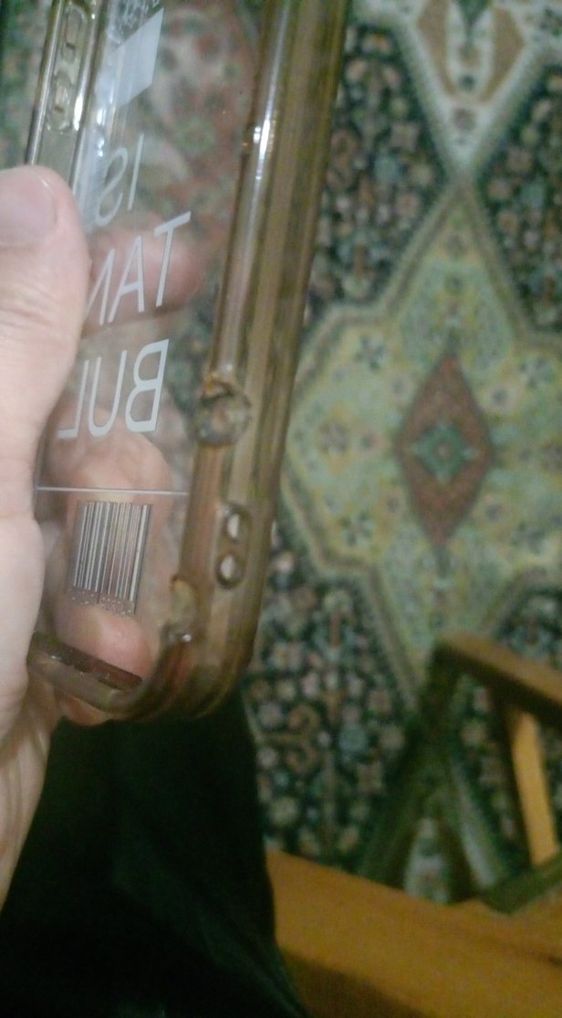 Şeffaf Camel Renkli Telefon Kılıfı - Görsel 5