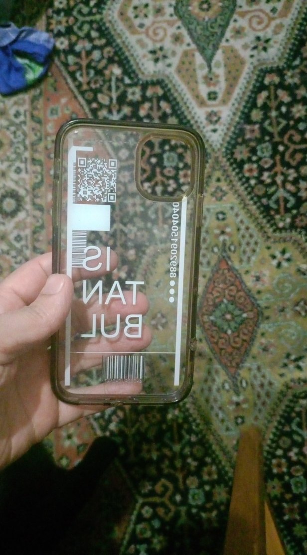 Şeffaf Camel Renkli Telefon Kılıfı - Görsel 3