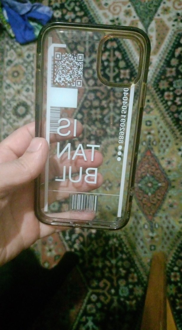 Şeffaf Camel Renkli Telefon Kılıfı - Görsel 2