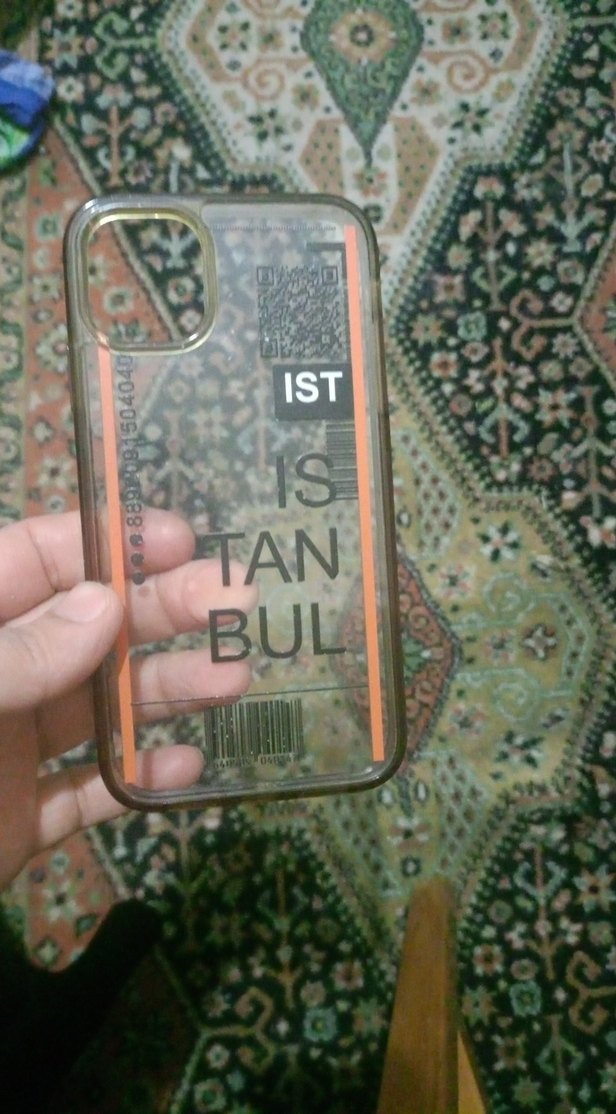 Şeffaf Camel Renkli Telefon Kılıfı - Görsel 4