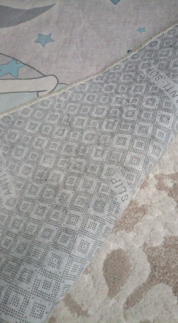 Pastel Gri Baskılı Çocuk Battaniyesi - Görsel 5