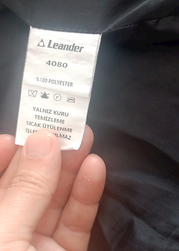 Siyah Fermuarlı Kısa Erkek Mont - Görsel 5