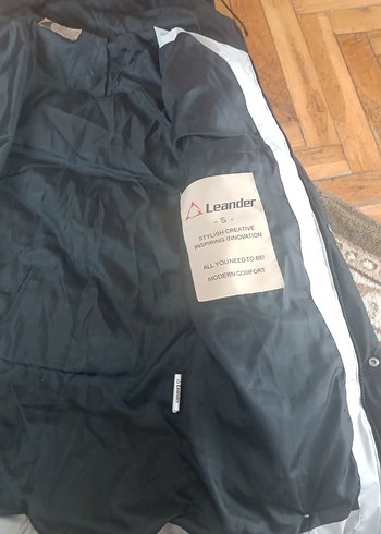 Siyah Fermuarlı Kısa Erkek Mont - Görsel 4