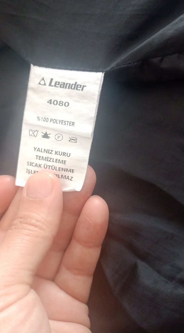 Siyah Fermuarlı Kısa Erkek Mont - Görsel 5