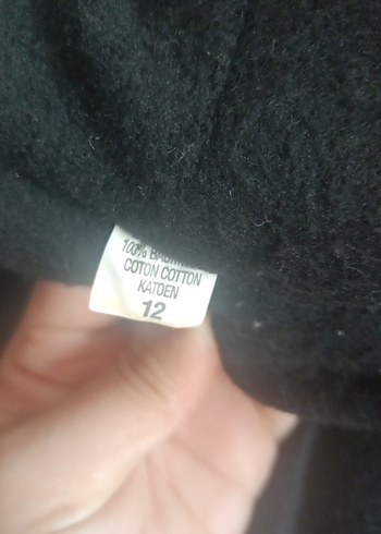 Erkek Çocuk Mavi Siyah Kapüşonlu Fermuarlı Ceket - Görsel 5