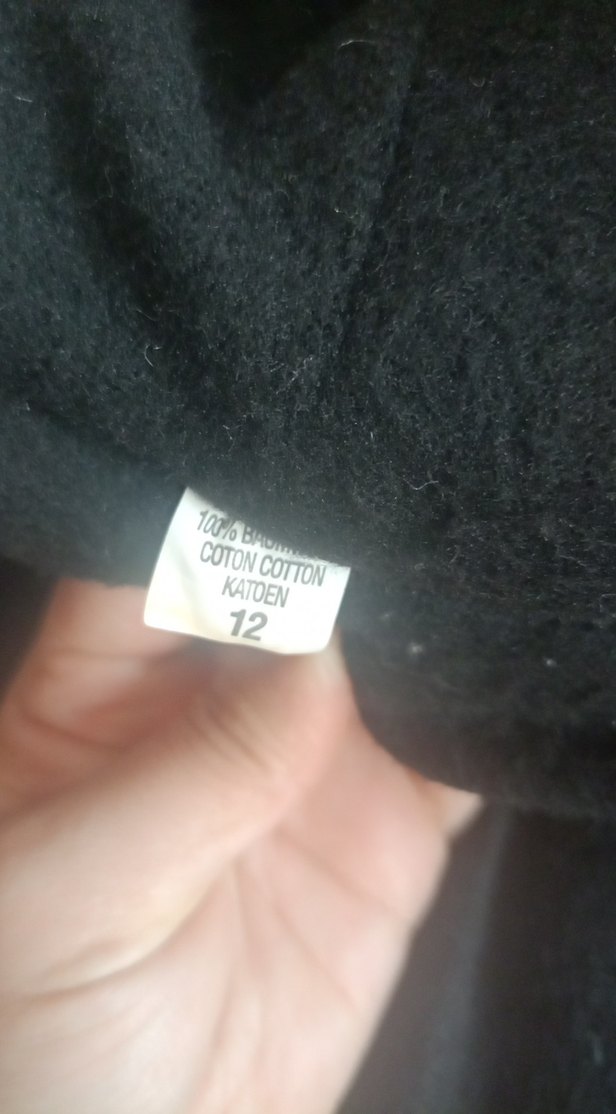 Erkek Çocuk Mavi Siyah Kapüşonlu Fermuarlı Ceket - Görsel 5