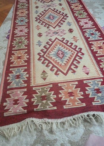 Nakışlı Çok Renkli Klasik Halı - Görsel 2