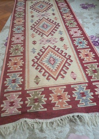 Nakışlı Çok Renkli Klasik Halı - Görsel 3