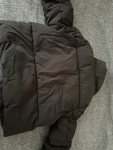 m Beden Pulland bear siyah şişme mont