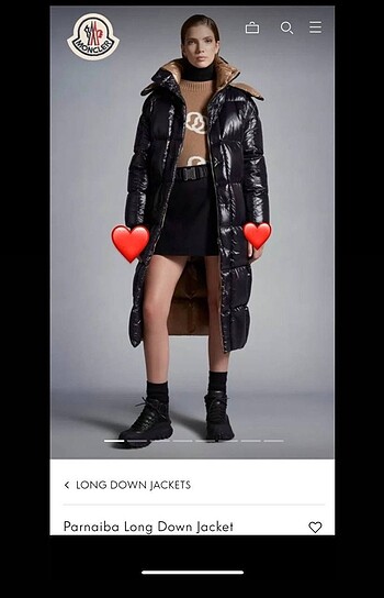 Moncler kaban