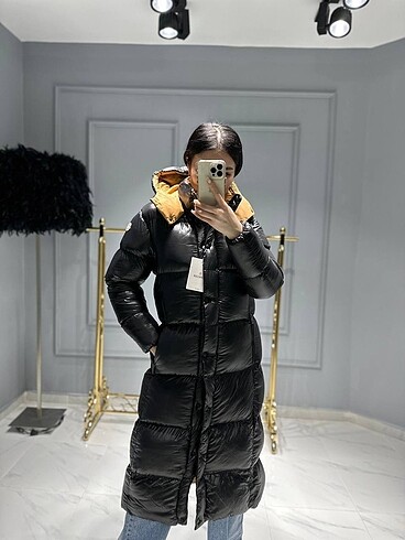 Moncler Moncler kaban