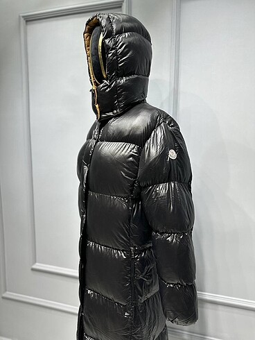 s Beden siyah Renk Moncler kaban