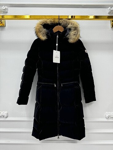m Beden siyah Renk Moncler kaban
