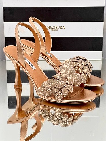 37 Beden camel Renk Aquazzura