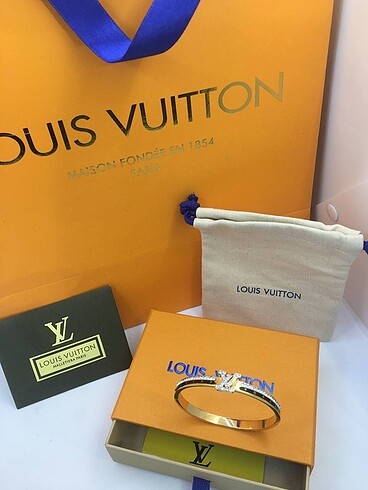 Louis vittion ithal çelik bileklik
