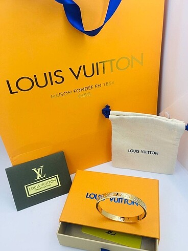 Louis Vuitton Louis vittion ithal çelik bileklik