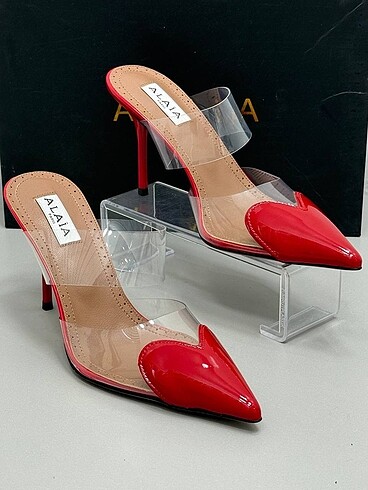 Alaia Women 10 cm topuk boyu İmported & ithal ürün