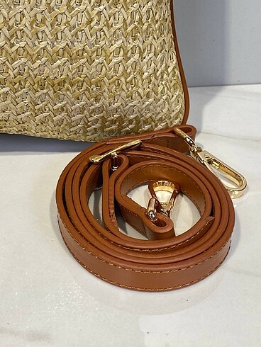  Beden ten rengi Renk Miu Miu Ivy Wicker Bag Suni Deri İthal Aksesuar