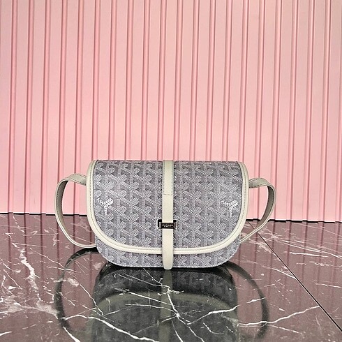 Goyard Belvedere Bag Suni deri ithal aksesuar