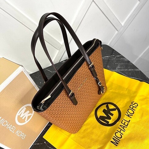 Michael Kors Tote Bag Suni Deri İthal Aksesuar