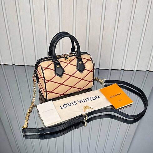 Louis Vuitton Speedy Bandouliere 20 cm İthal Ürün A+ plus