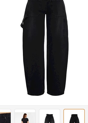 Trendyol & Milla Kadın baggy jean