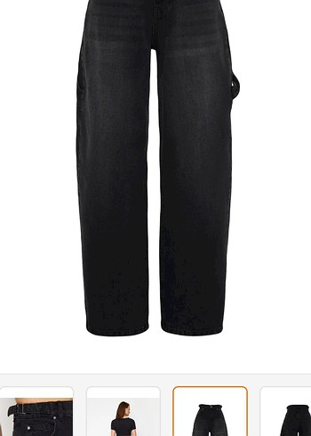 Kadın baggy jean