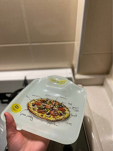 Diğer Pizza tabağı