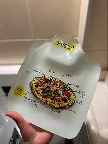 Pizza tabağı