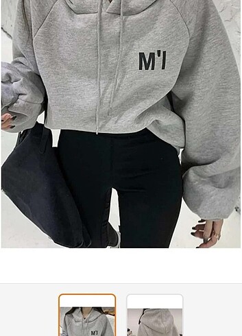 Kapşonlu sweatshirt 