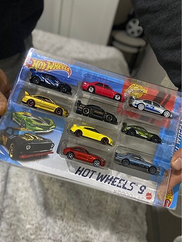 Hot Wheels Set