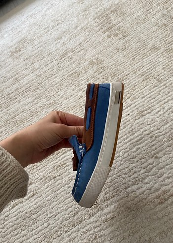 Mavi Püsküllü Erkek Özel Gün Ayakkabısı - Görsel 3