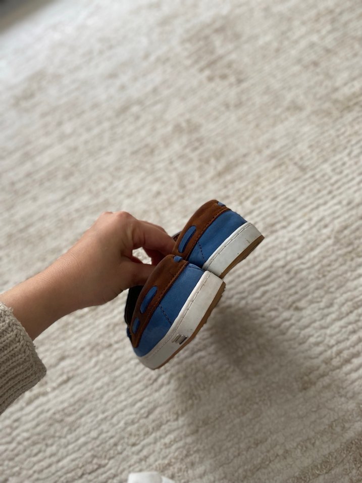 Mavi Püsküllü Erkek Özel Gün Ayakkabısı - Görsel 5