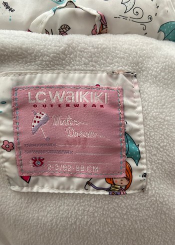 Kız Çocuk Baskılı Fermuarlı Yelek - Görsel 5